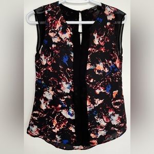 RW&CO. sleeveless blouse